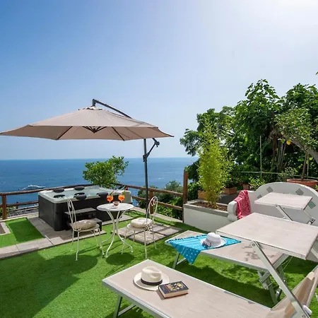 Rays Of Sun - Apartment Positano Exterior foto